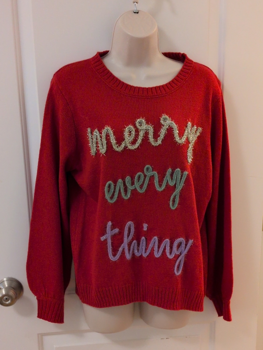 Joyland Christmas Sweater